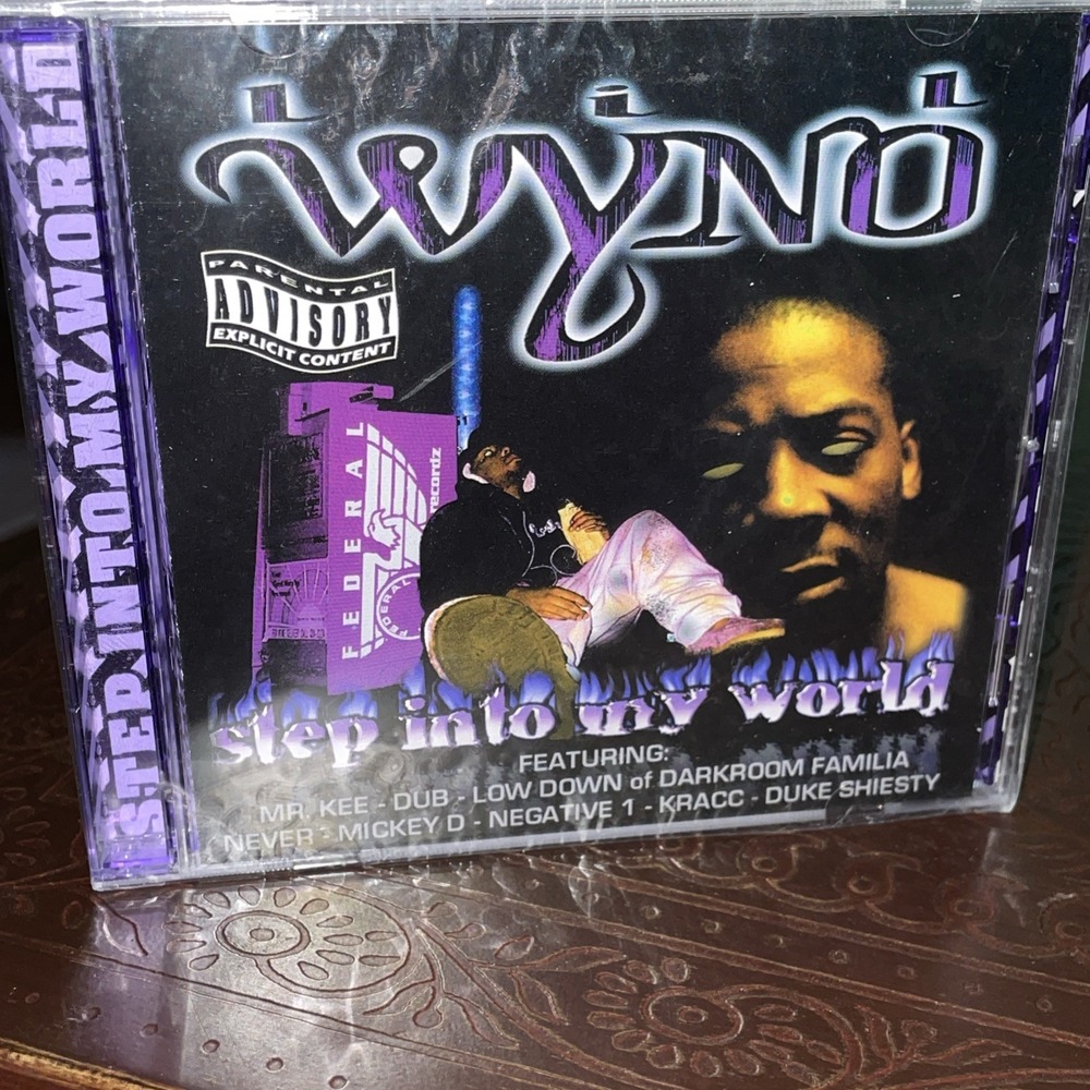 lil wyno step into my world cd federal records Brand New Sealed Never Opened‎ - Picture 12 of 13